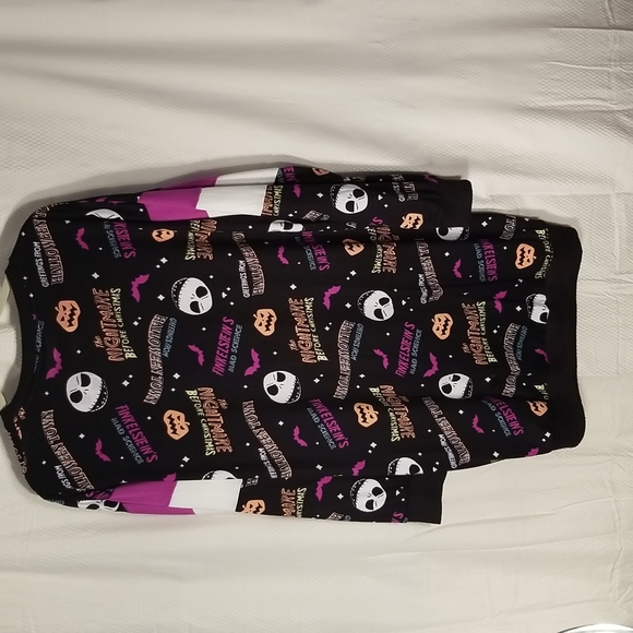 Disney tunic the nightmare before Christmas. Tim Burton's - Picture 2 of 6